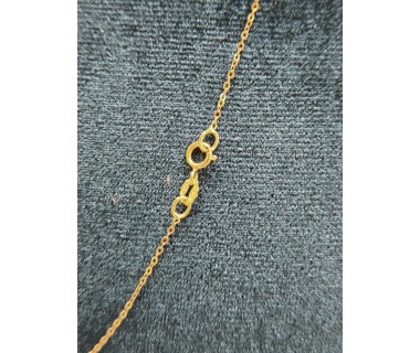 Collana Nome in Oro giallo 18kt